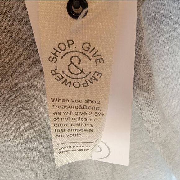 Treasure & Bond Nordstrom Rolling Stone Sweatshirt unisex GIFTABLE - Picture 3 of 12